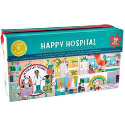 Floss & Rock Puzzle Happy Hospital Pop-Up 60 pièces