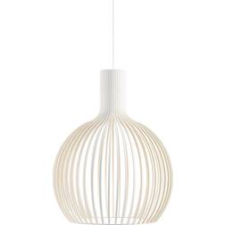 Secto Design Octo White Pendant Lamp 54cm