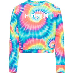 Hurley Girl's Tie-Dye Crewneck Sweatshirt - Multi