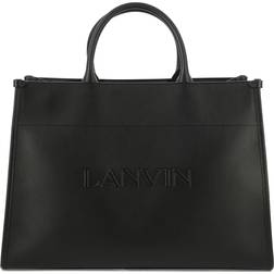 Lanvin MM Tote Bag - Black