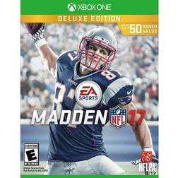 Arts NFL 17 Deluxe Xbox One Video