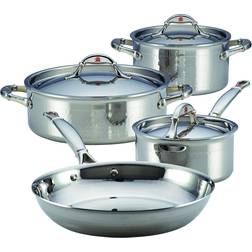 Ruffoni Symphonia Prima Cookware Set with lid 7 Parts