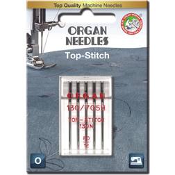 Organ Needles Organ nadeln 5er-box nähmaschinennadeln top-stitch quilting patchwork 080