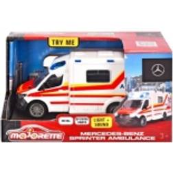 Simba Majorette MOJORETTE 213712001038 Ambulancia Krankenwagen Spielzeug Mercedes-Benz