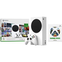 Microsoft Xbox Series S 512GB White + Game Pass Ultimate 3 Month Membership