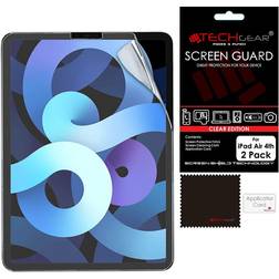 TechGear 2 pack screen protector guard covers for ipad air 2022