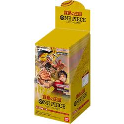 Konami Bandai One Piece Card Game OP-04 Japanese ver. Kingdoms of Intrigue Booster Box