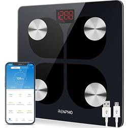 Renpho USB Smart Body Fat Scales, Weighing