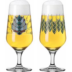 Ritzenhoff Brauchzeit Beer Glass 2