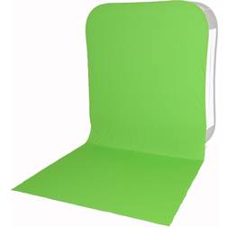 Manfrotto 6x7' HiLite Bottletop Background Cover with Train, Green Chromakey