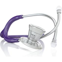 MDF Instruments ProCardial Titanium Cardiology Stethoscope Purple