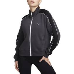 Nike Women's Sportswear Phoenix Fleece Street Track Jacket Anthracite