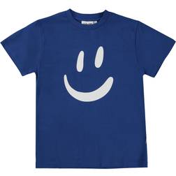 Molo Teen Blue Organic Cotton Smile T-Shirt year