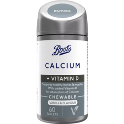 Boots Chewable Calcium + Vitamin D Vanilla 60 pcs