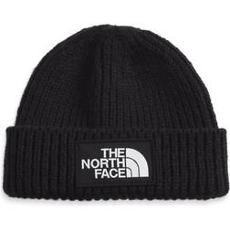 The North Face Baby Box Logo Beanie Size: 6-24M Black