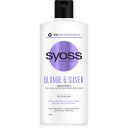 Syoss Blonde & Silver conditioner for blonde