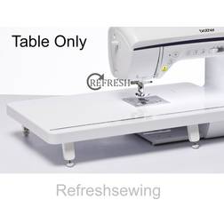 Brother sewing machine large extension table wt12 innovis 2600,1800q,1300,1100