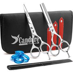 Candure Hair Cutting & Thinning Scissors Set 30g