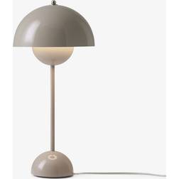 &Tradition Flowerpot VP3 Grey Beige Table Lamp 50cm