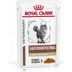 Royal Canin veterinary cat gastrointestinal fibre soßenfutter