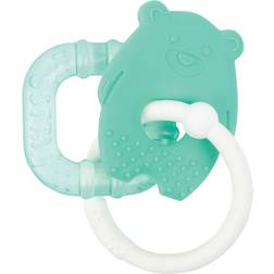 Nattou Silicon Cooling Teether Green Bear