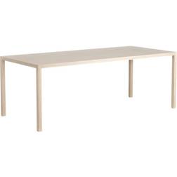 Swedese Bespoke White Pigment Dining Table 90x200cm