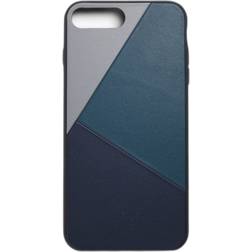 Native Union Clic Marquetry Iphone 7 Case Blue, Udstyr, Tilbehør, Blå ONESIZE ONESIZE