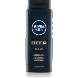 Nivea Men Deep shower gel for 500ml