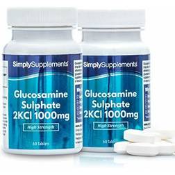 Simply Supplements Glucosaminsulfat 1000mg Tabletten