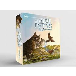 Atlas Games Magical Kitties Save the Day Board Game