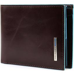 Piquadro Original wallet blue mahogany - pu4518b2r-mo