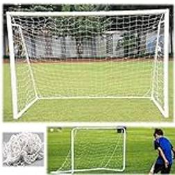 Tbest Soccer Net,Football Target Net,Football Goal Net Durable Football Net Football Goal Net for Goal Post Frame in Original 24x8ftSoccer Net Only