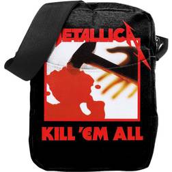 Metallica Kill 'Em Umhängetasche schwarz Standard