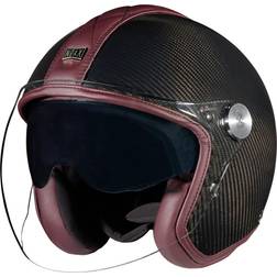 Nexx X.G20 Cult Carbon Jet Helmet, black-carbon, 2XL, black-carbon