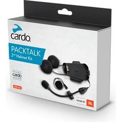 Cardo Motorradfunk, PackTalk 2nd Helmet Kit 1er Set