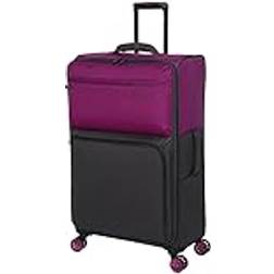 IT Luggage Duo-Tone Checked Wheel Spinner