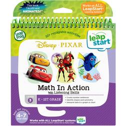 Leapfrog LeapStart 3D Disney Pixar Pals Math Book