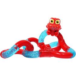 Tangle Fidget Toy 8512 Jr. Aquatic Pets Serie mit Tierfigur Krabbe, Antistress Spielzeug, Fördert. Deutsch, Französisch, Italienisch, Englisch