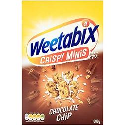 Weetabix Crispy Minis Chocolate Chip Cereal, 600g