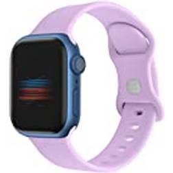 Vigtmo Armband kompatibel Apple Watch 42 Sportarmband, 7 6 5