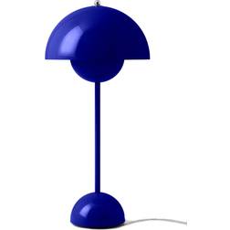 &Tradition Flowerpot VP3 Blue Table Lamp 50cm