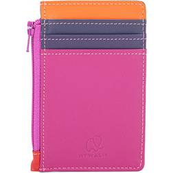 Mywalit Card Holder with Coin Purse Sangria Multi