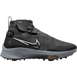 Nike Air Zoom Infinity Tour NEXT% Shield Men' Golf Shoe, Grey/Black