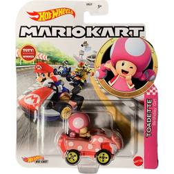 Mattel Hot Wheels Mario Kart Toadette with Birthday Girl