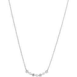 FAVS Necklace - Silver/Transparent