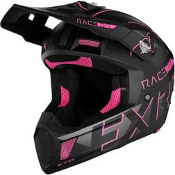 FXR Clutch Evo Helmet 23-Electric Pink-XS Adult