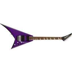 Jackson X Series Rhoads RRX24 Electric Guitar, Purple Metallic w/Black Bevels