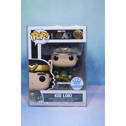 Funko POP! Marvel Kid Loki Metallic #900 Shop Exclusive