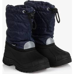 Playshoes Navy Blue Snow Boots Blue 28-29