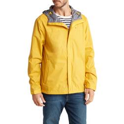 Tommy Hilfiger Men's Waterproof Breathable Hooded Jacket, Yellow